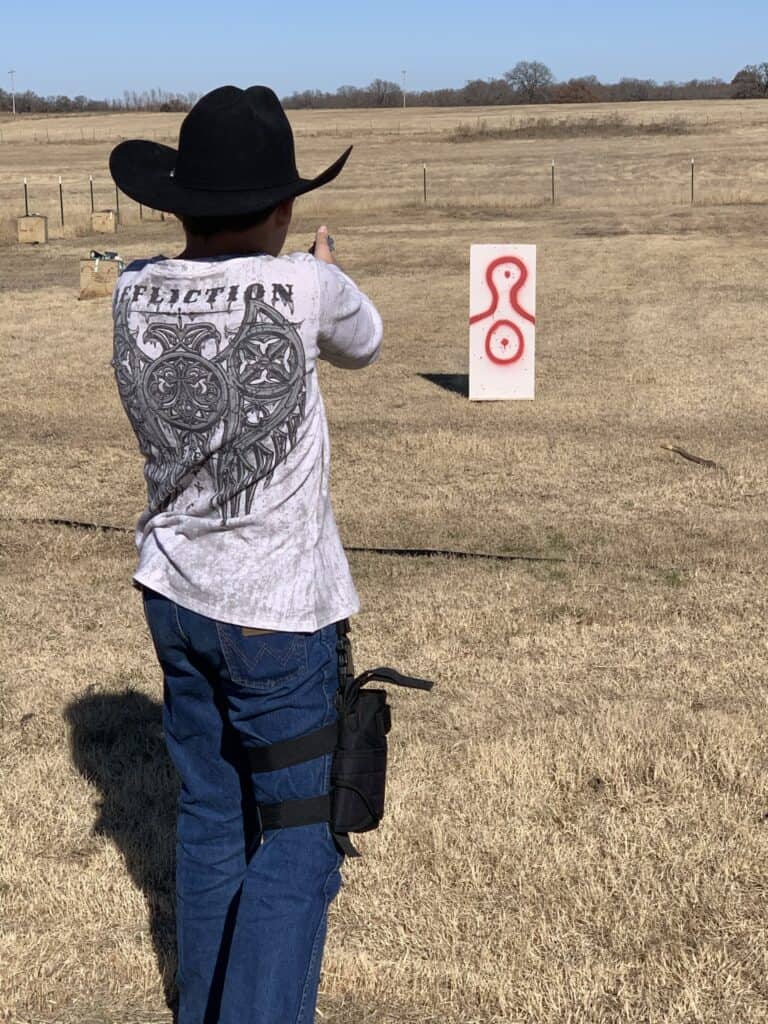 Growing up with Guns 6 guns, weapons, skills, safety