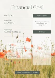 poppy field financial planner