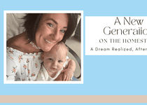 A Joyful New Generation on the Homestead