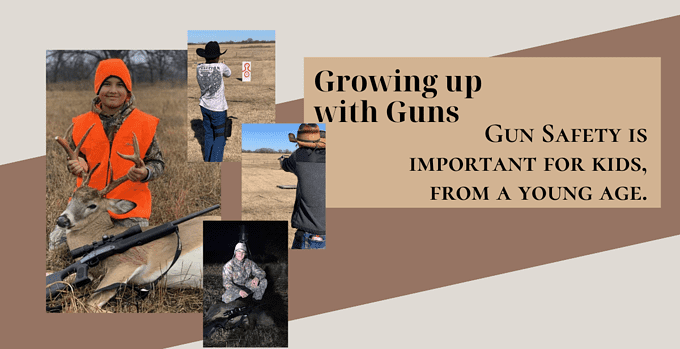 growing up with guns