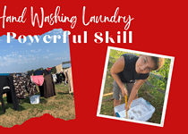 Hand Washing Laundry – 1 Powerful Skill