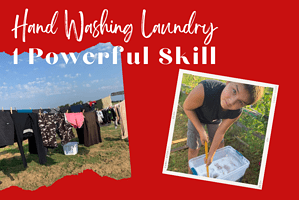 Hand Washing Laundry – 1 Powerful Skill