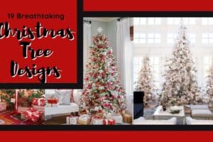 19 Breathtaking Christmas Tree Design Ideas