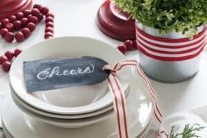 Breathtaking Red and White Christmas Decor