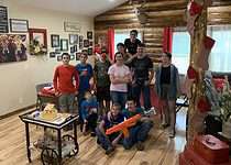 A Bigger and Better Gingerbread House Tradition