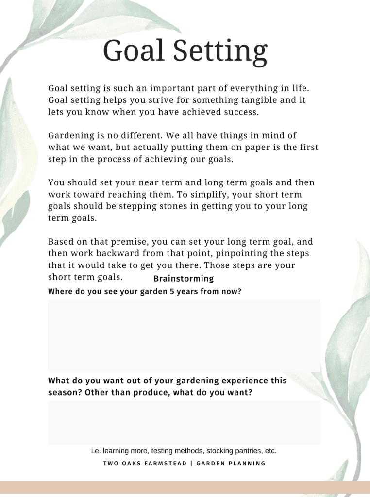 planning your best garden