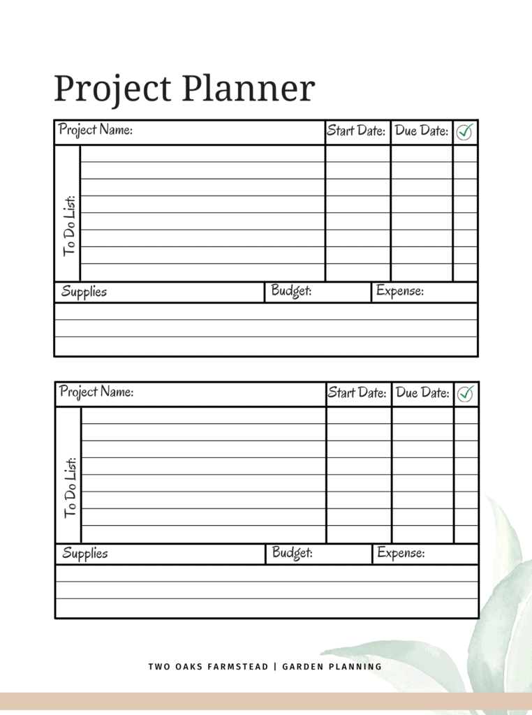 planning your best garden