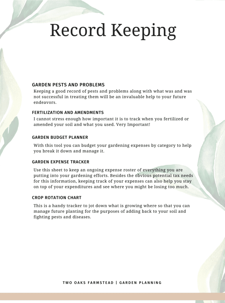 planning your best garden