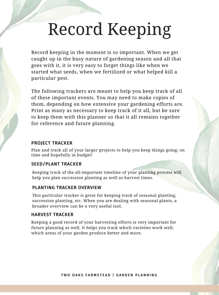 planning your best garden