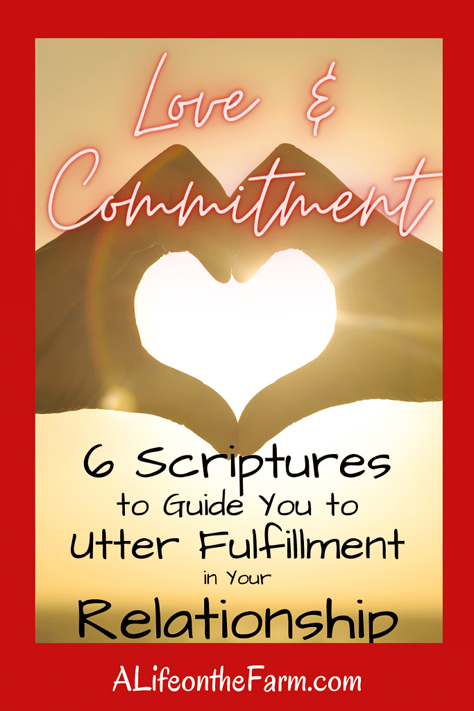 love and commitment