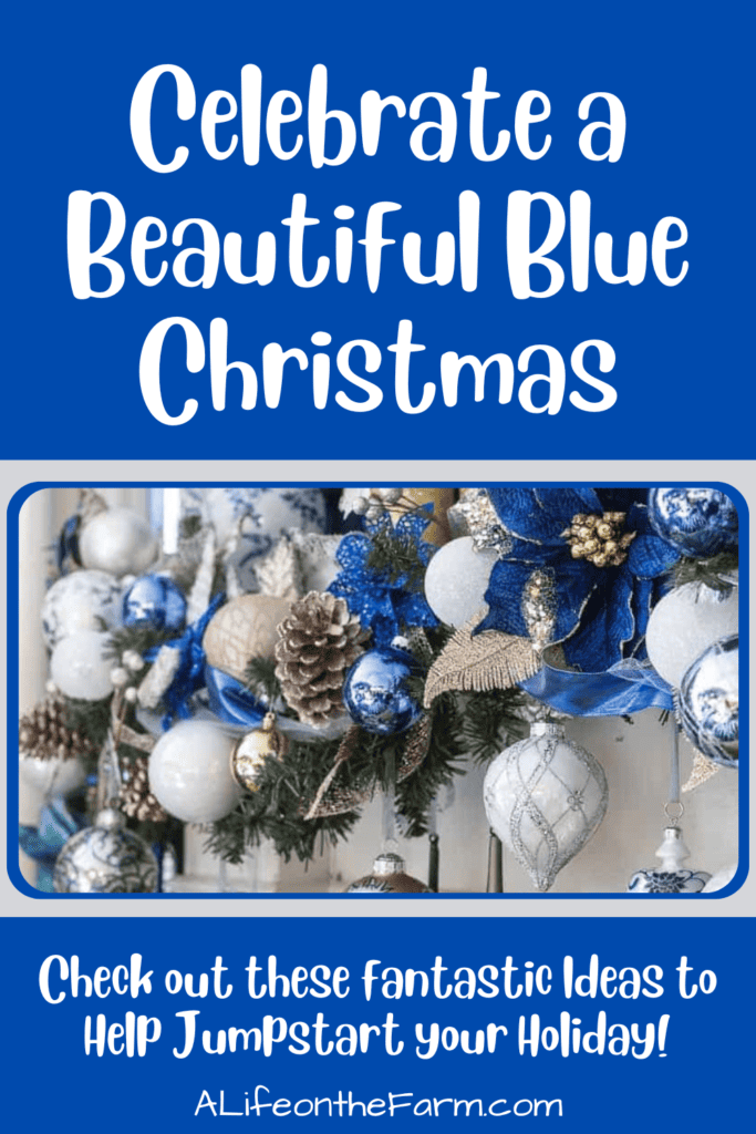 blue christmas