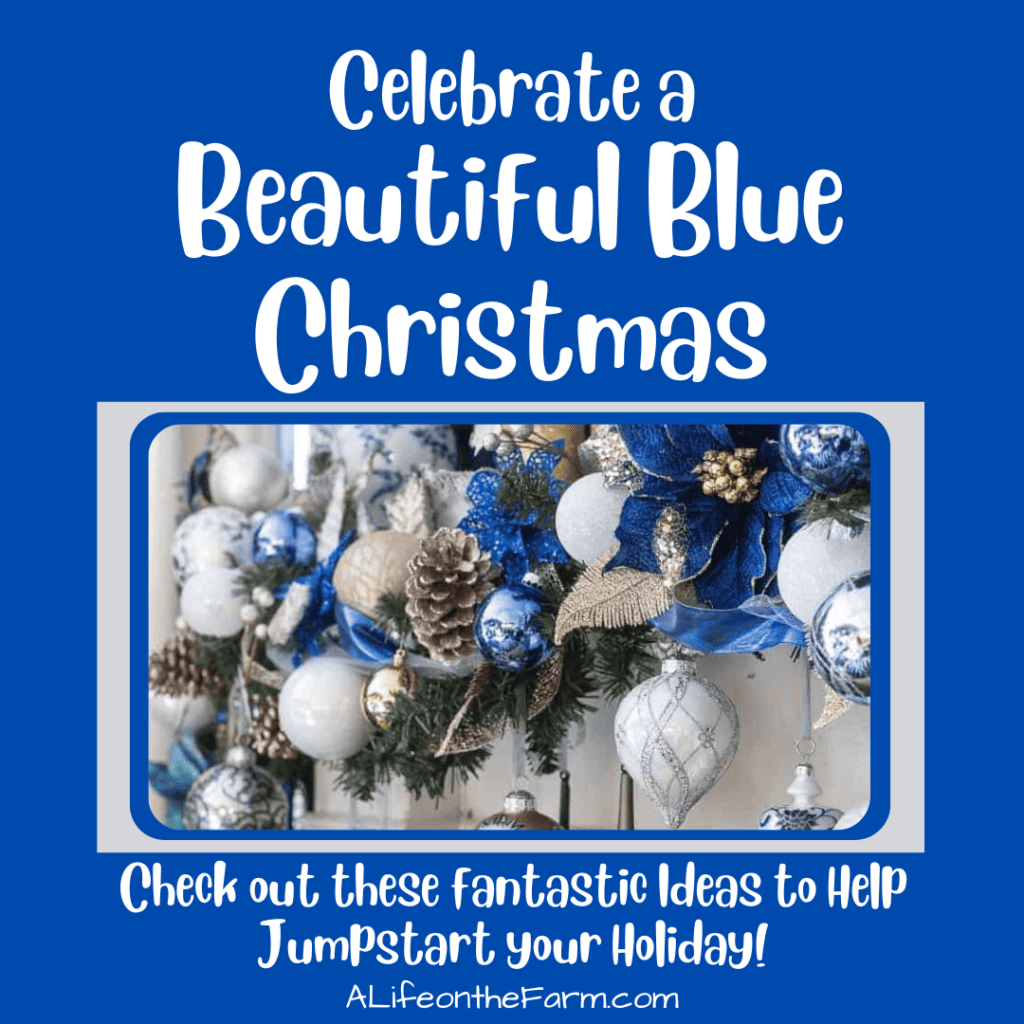 blue christmas