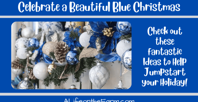 blue christmas