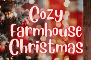 Cozy Farmhouse Christmas – 34 Captivating Ideas