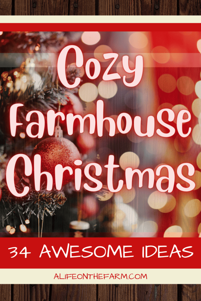 farmhouse christmas