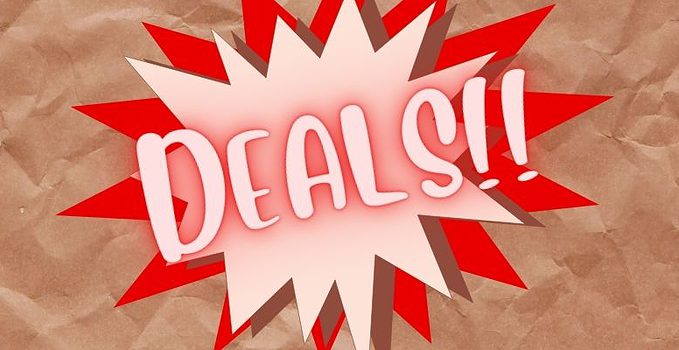 deals, great deals