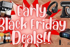 Sensational Early Black Friday Deals
