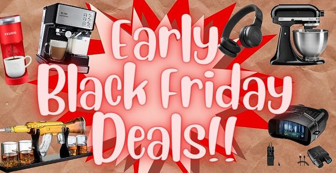 Early Black Friday Deals