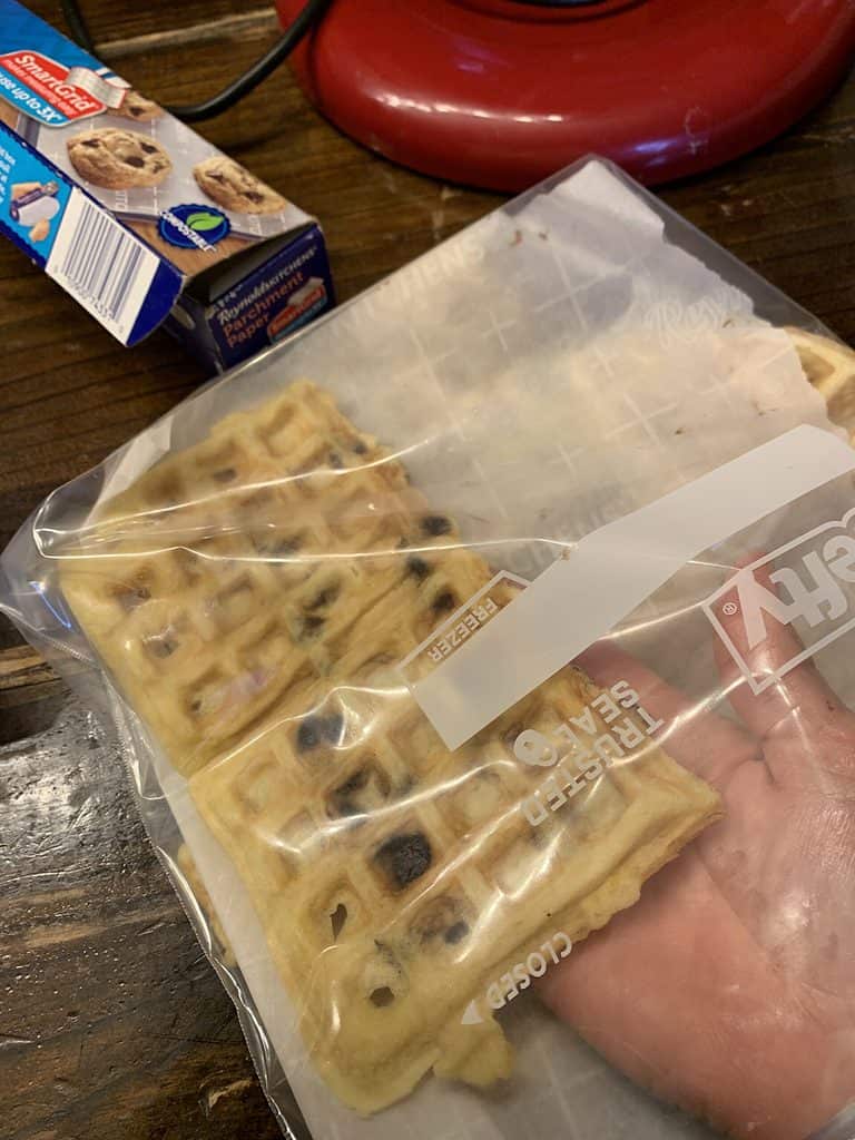 Fabulous Fail-Proof Freezer Cooking - Over 40 Meals in Just a Few Hours 4 freezer cooking, homemade waffles