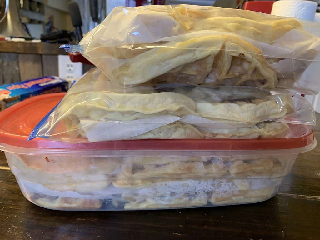 Fabulous Fail-Proof Freezer Cooking - Over 40 Meals in Just a Few Hours 5 freezer cooking, homemade waffles