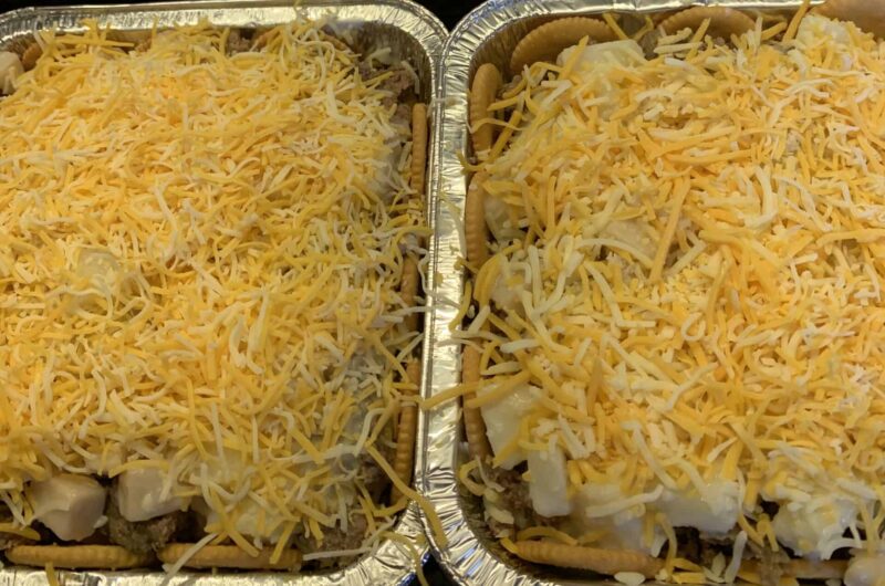 Scrumptious Sausage Potato Casserole