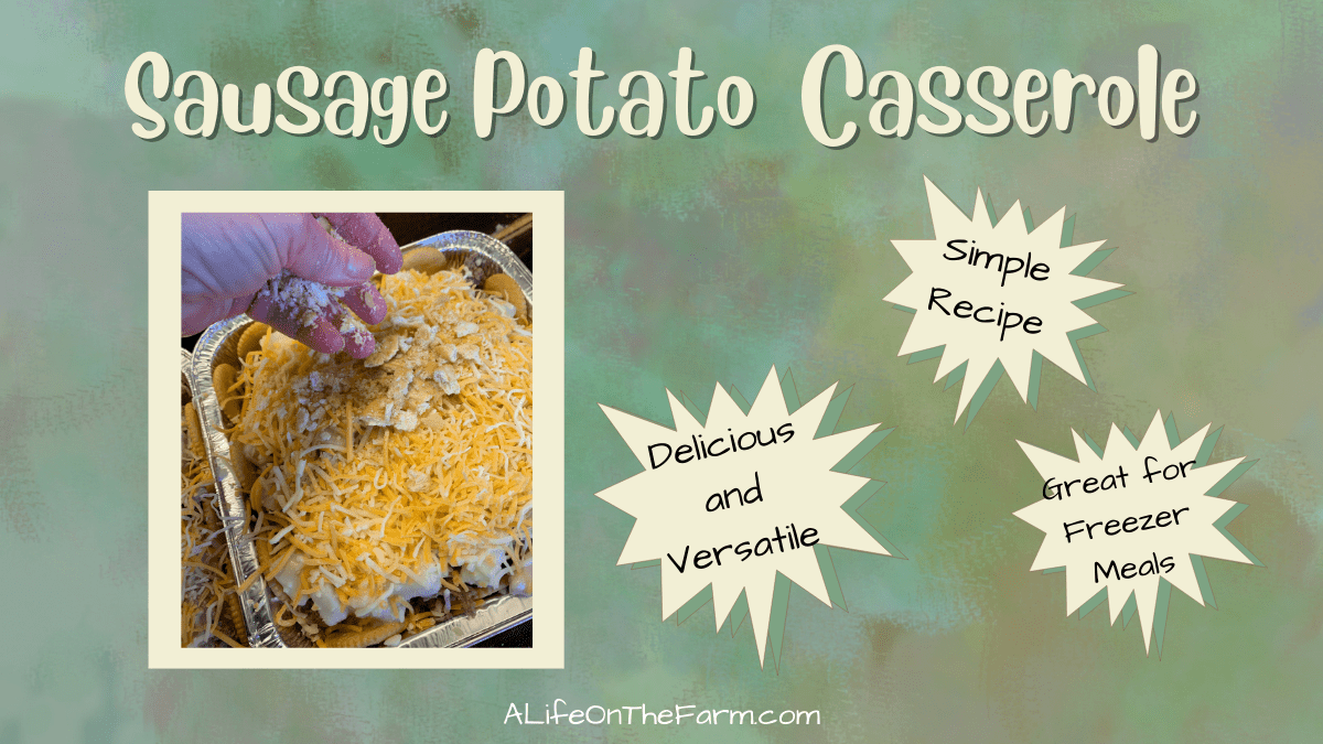 sausage potato casserole