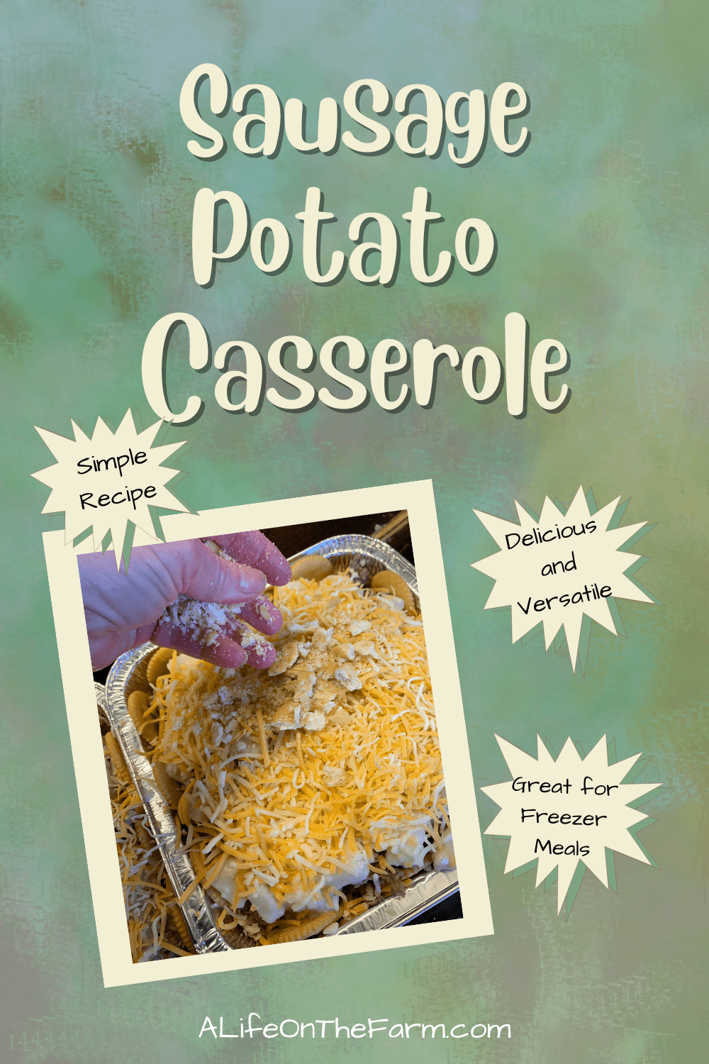 Sausage Potato Casserole