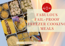 Fabulous Fail-Proof Freezer Cooking – Over 40 Meals in Just a Few Hours