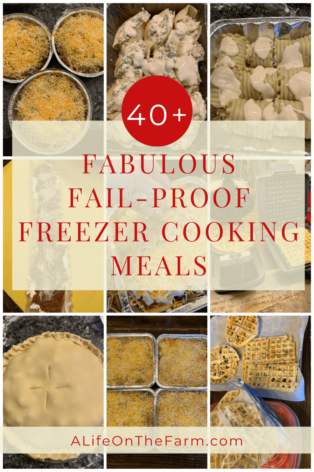 freezer cooking