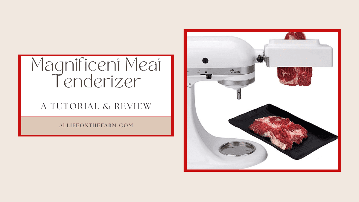 Kitchenaid 2024 meat tenderizer