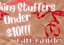 Let’s Talk Stocking Stuffers UNDER 10 $$$! Fabulous Affordable Finds!