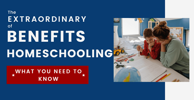 benefits of homeschooling