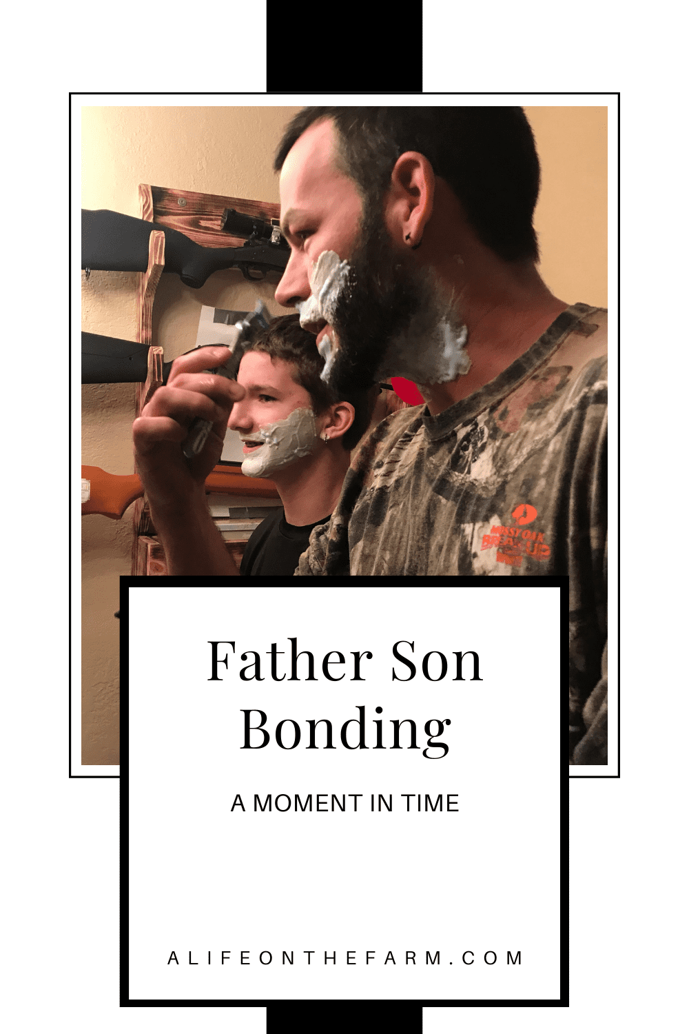 father son bonding