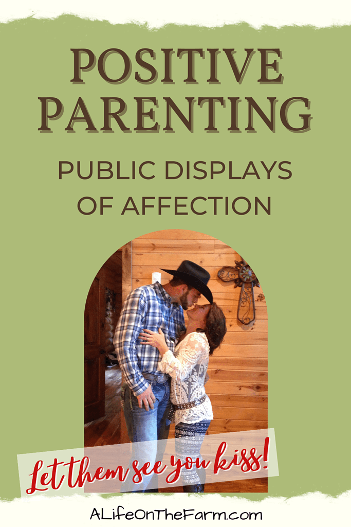 public displays of affection