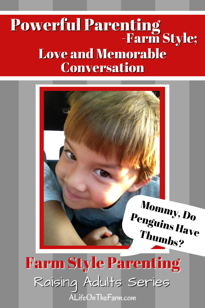 parenting, conversation