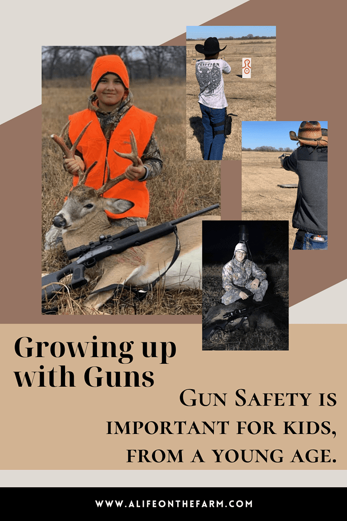 growing up with guns