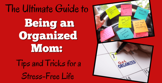 organized mom