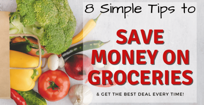 save money on groceries