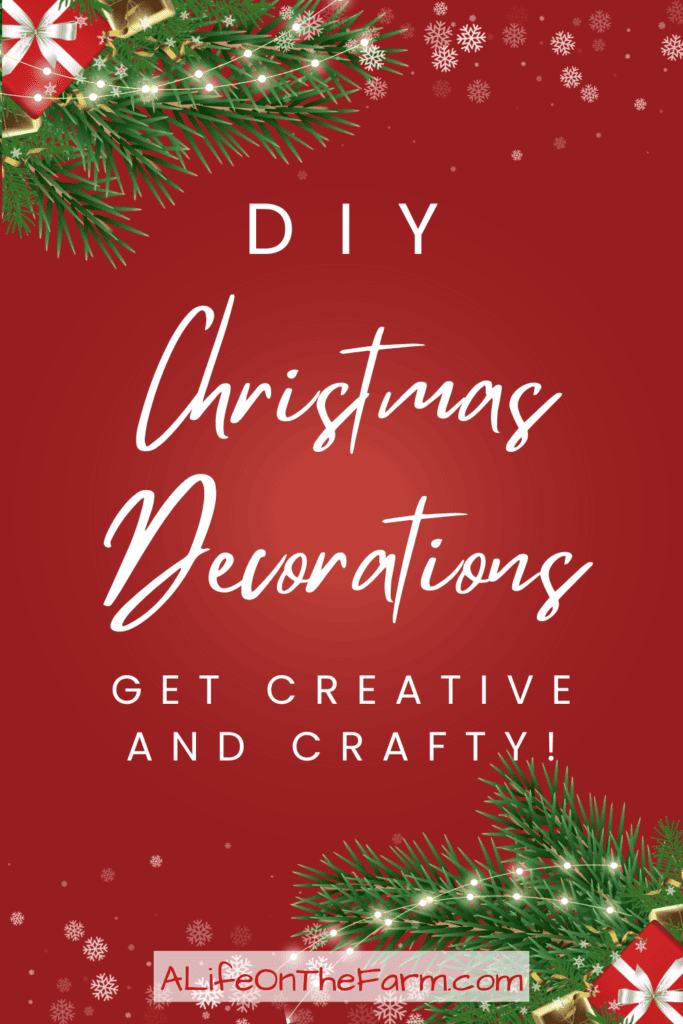 DIY Christmas Decorations