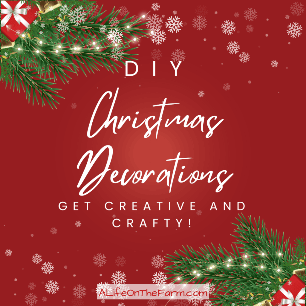 DIY Christmas Decorations
