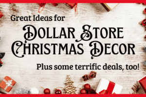 Dollar Store Christmas Delights: Affordable Christmas Magic