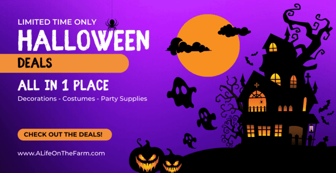halloween deals