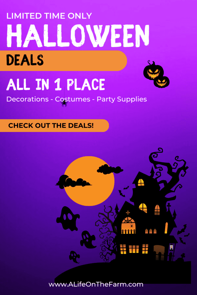 halloween deals