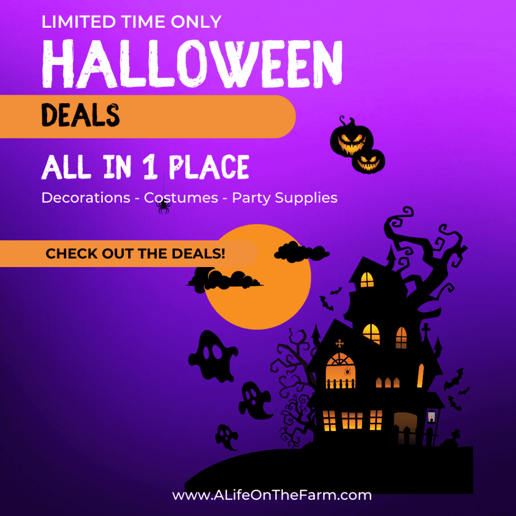 halloween deals