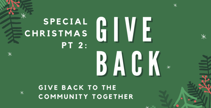 give back