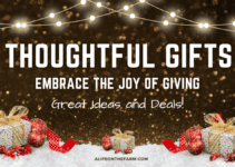 Thoughtful Gifts: Embrace the Spirit of Giving – Special Christmas Pt 3