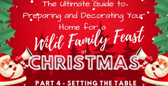 setting the table