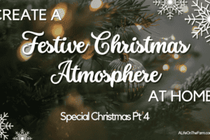 Create a Festive Christmas Atmosphere at Home: Special Christmas Pt 4