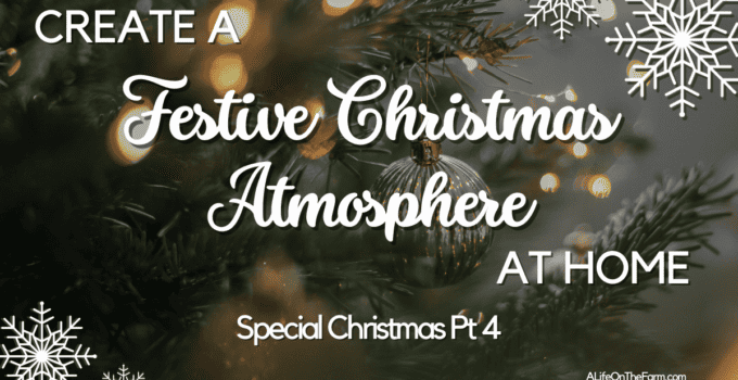 festive christmas atmosphere