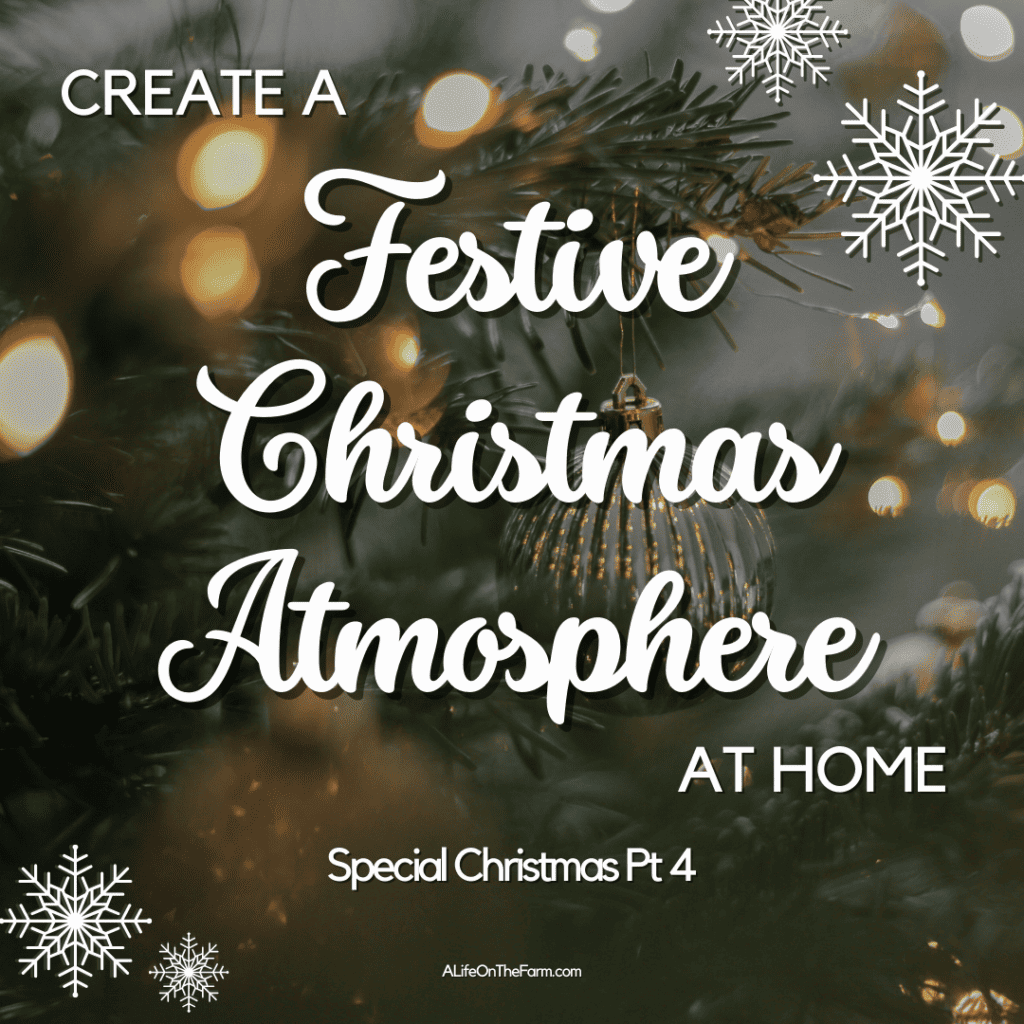 festive christmas atmosphere